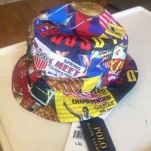 Polo Bucket hat Reversible